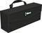 'Black Wera tool case with carry handle, suitable for storing tools.'