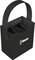 Black tool bag with handle and the 'Wera' logo. Three internal compartments for storing tools. Suitable for transportation.