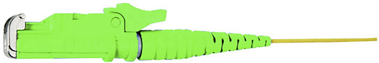 Telegaertner 100011250 Fibreglass FO Cable [1x E2000®/APC 8° plug - 1x Open cable ends] 9/125 µ Singlemode OS2 2.00 m