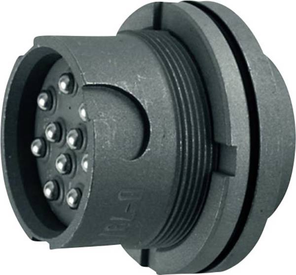 Telegärtner 100023271 100023271 NF connector RJ45 socket, straight 1 pc(s) Piece