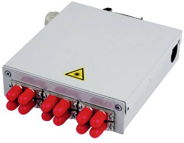 Telegärtner 100022798 FO splitter Grey-white (RAL 7035) 1 pc(s)
