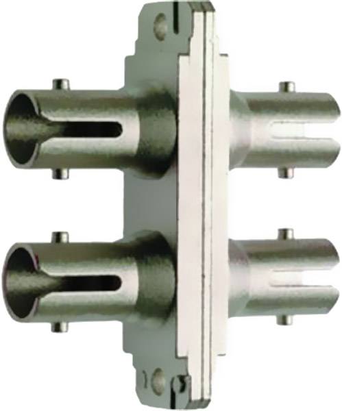 Telegaertner 100007080 FO connector Silver 1 pc(s)