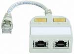 Telegärtner RJ45 Networks, ISDN Y adapter