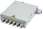 STX mounting rails distributor equipped