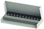 Mini distribution MPD24-HS K Cat 6A, incl. cable guide, pure white