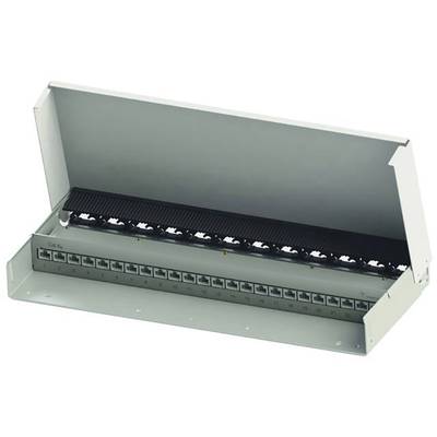   Telegärtner    24 ports  Network patch panel    CAT 6A    Pure white (RAL 9010)