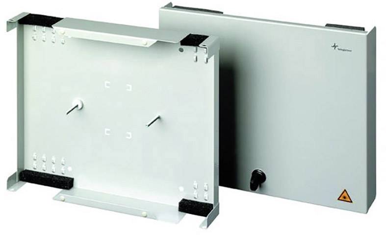 Telegaertner H02050A0008 FO wall-mount splitter Grey-white (RAL 7035)