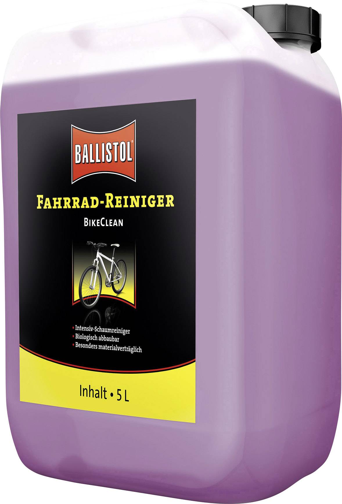 Ballistol Bicycle cleaner 28061 5 l
