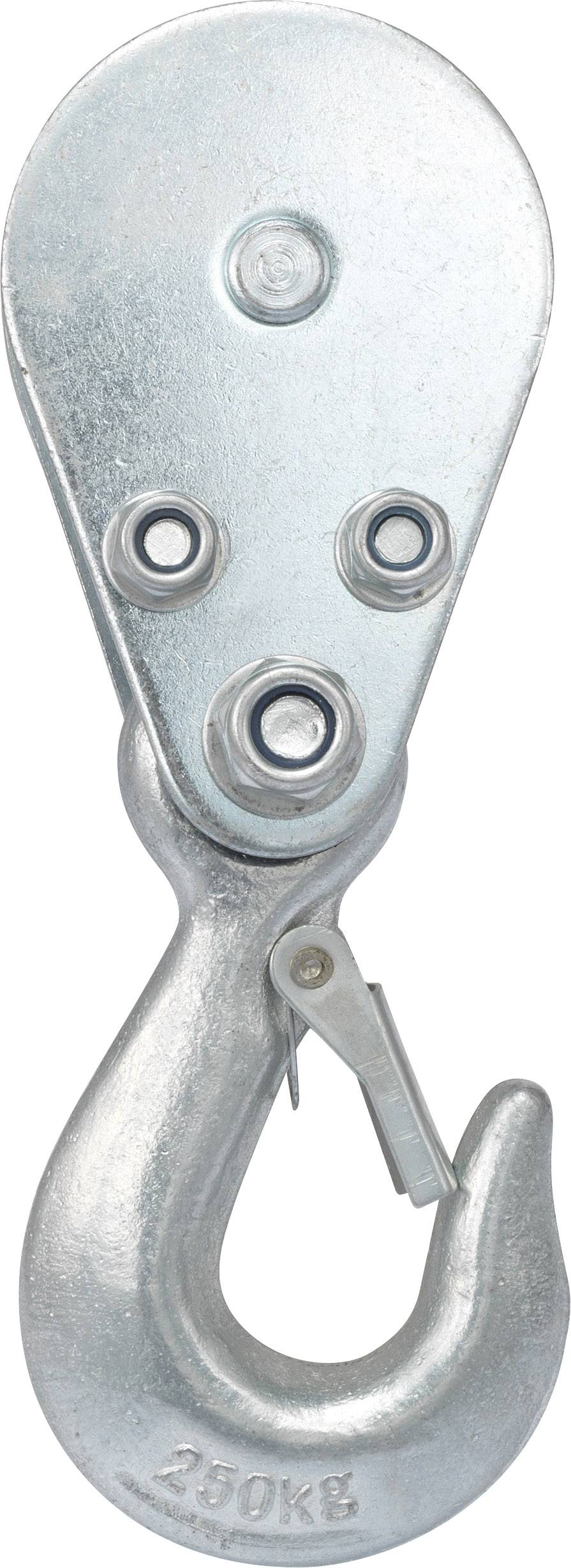 TOOLCRAFT 1550315 Electric block and tackle Load capacity (incl. pulley