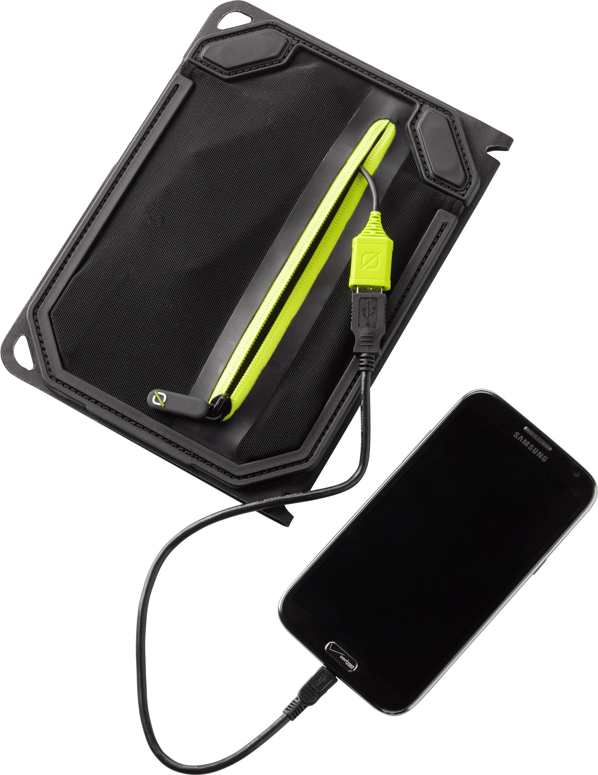 Goal Zero Nomad 7 plus 11803 Solar charger Charging current (max.) 800