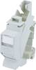 Telegärtner 100023004 Mounting rails connector CAT 6a 100023004 RJ45 connector enclosure Grey 1 pc(s)
