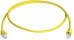 Patch cable CAT 6A MP8 FS 500 LSZH-0.25 m, yellow