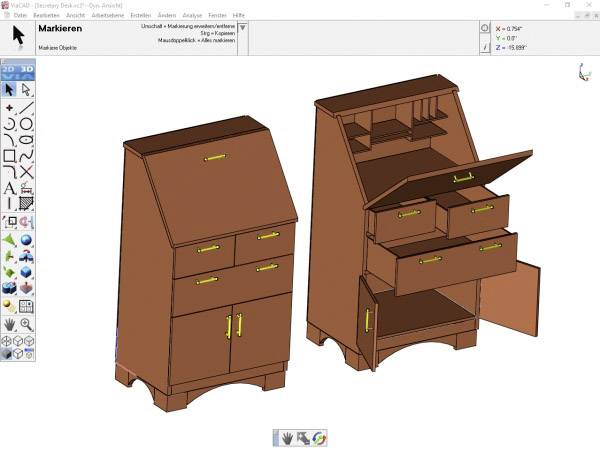 Avanquest ViaCAD 2D/3D 10 Full version, 1 license Windows ...
