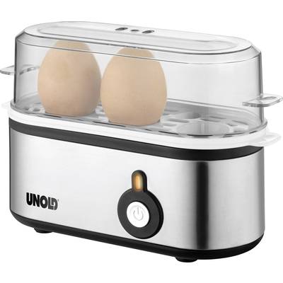Image of Unold Mini Egg boiler Stainless steel, Black