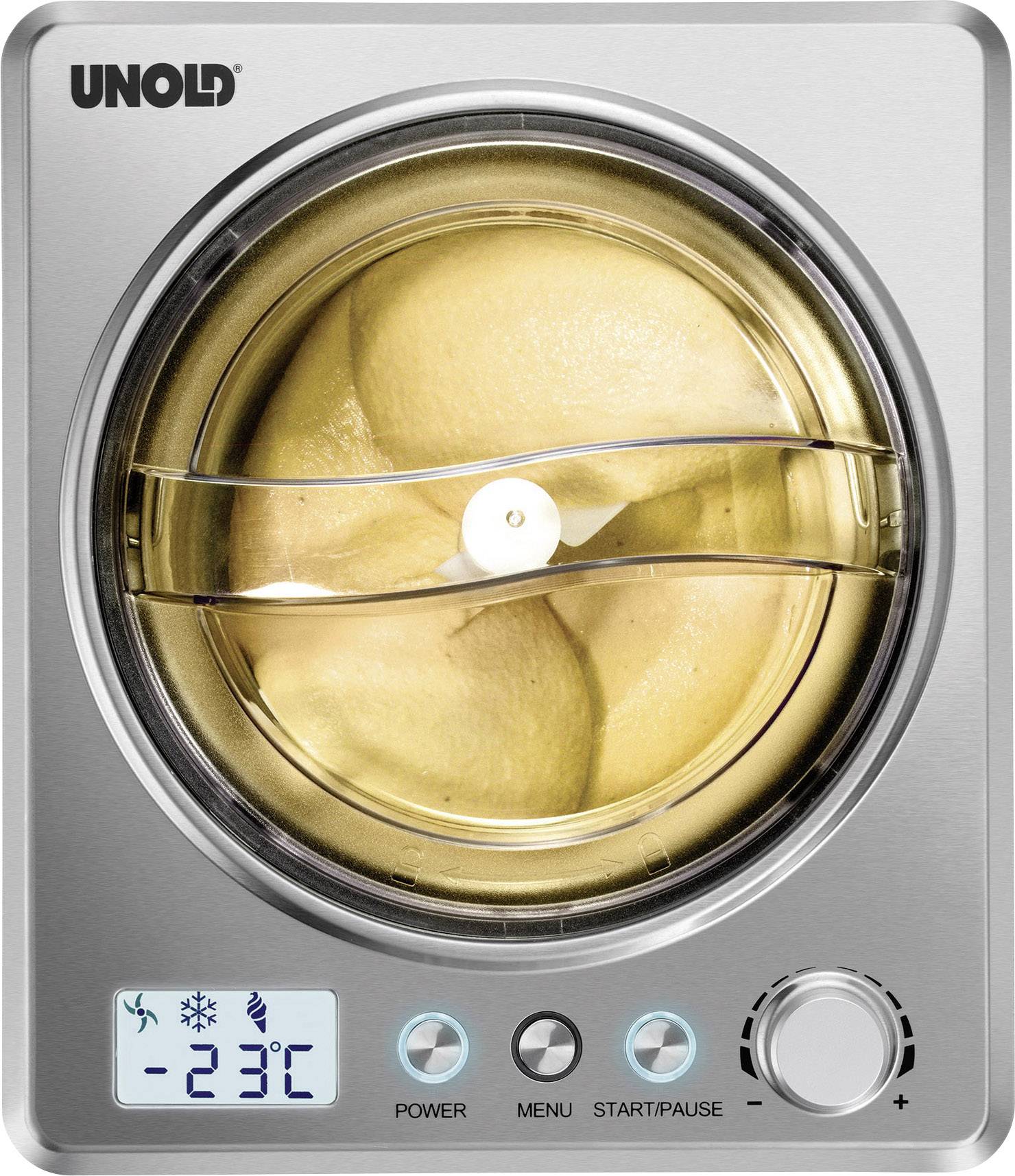 Unold Profi Plus Ice maker incl. cooling unit, with display 2.5 l-4