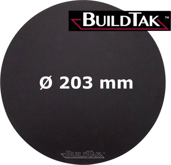 BUILDTAK BUILDTAK PRINTING-Bedbed film Ø 203 mm 32705 32705