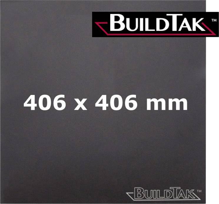 BUILDTAK BUILDTAK print bed film 406 x 406 mm 32708 32708