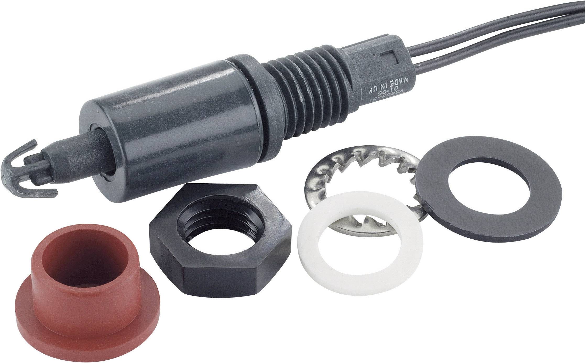 TE Connectivity Sensor VS803-51 Float switch 250 V AC, 100 V DC 1 A 1 maker, 1 breaker IP65 1 pc(s)