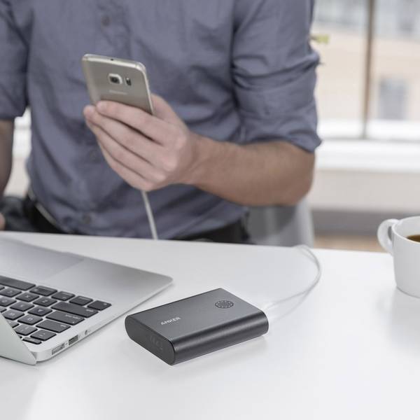 Anker PowerCore+ QC3 Power bank (spare battery) Li-ion 13400 mAh