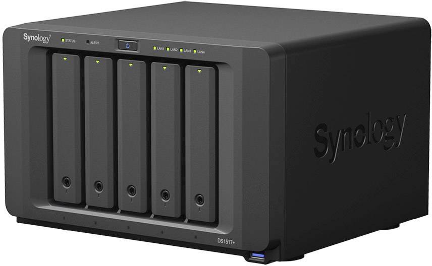 Synology DiskStation DS1517+ NAS server casing 5 Bay DS1517+ (2GB)-1