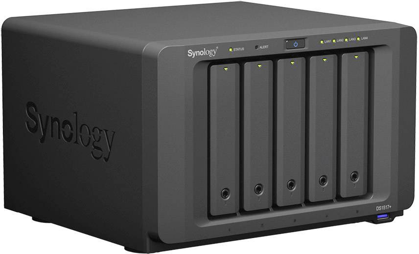 Synology DiskStation DS1517+ NAS server casing 5 Bay DS1517+ (2GB)-2