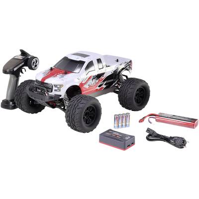 Reely NEW1  Brushless 1:10 RC model car Electric Monster truck 4WD 100% RtR 2,4 GHz Incl. batteries and charger