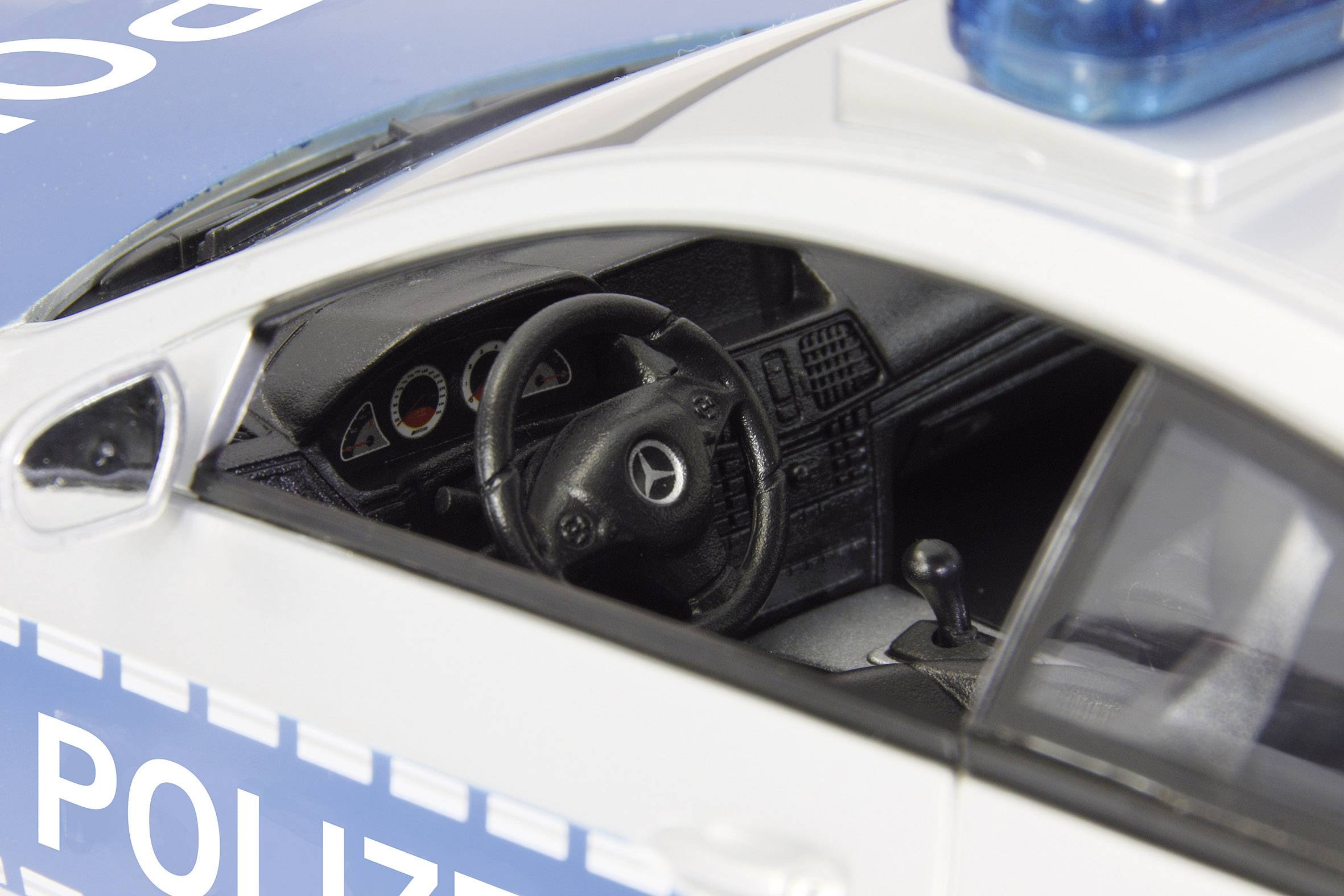 Veicolo Mercedes E350 Coupe 1:16 Polizei 2.4 GHz Jamara 410023