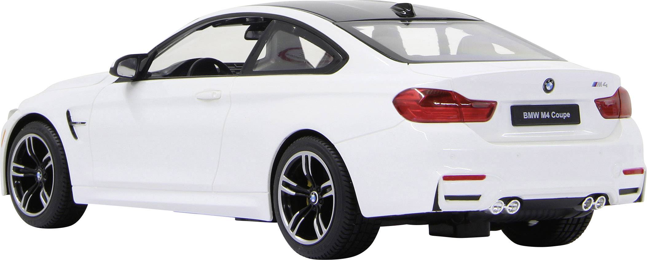 Jamara 404566 BMW M4 Coupe 1:14 weiß ferngesteuertes Auto RC Licht 40Mhz NEU 