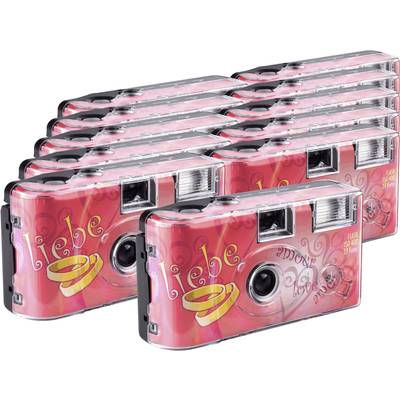  Love Hearts Disposable camera 11 pc(s) Built-in flash