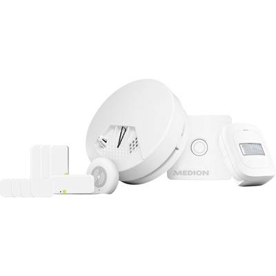 Medion Smart Home Bluetooth Low Energy, Wi-Fi Starter kit   P85754
