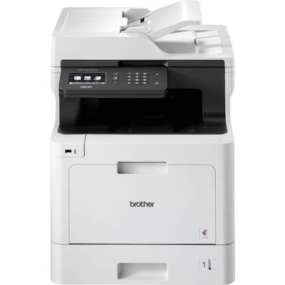 Brother DCP-L8410CDW Colour laser multifunction printer  A4 Printer, scanner, copier LAN, Wi-Fi, Duplex