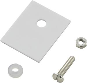 TRU COMPONENTS TC-A 18-9 E Semiconductor mounting set (L x W) 22.3 mm x 15.2 mm Suitable for TO 247 1 Set