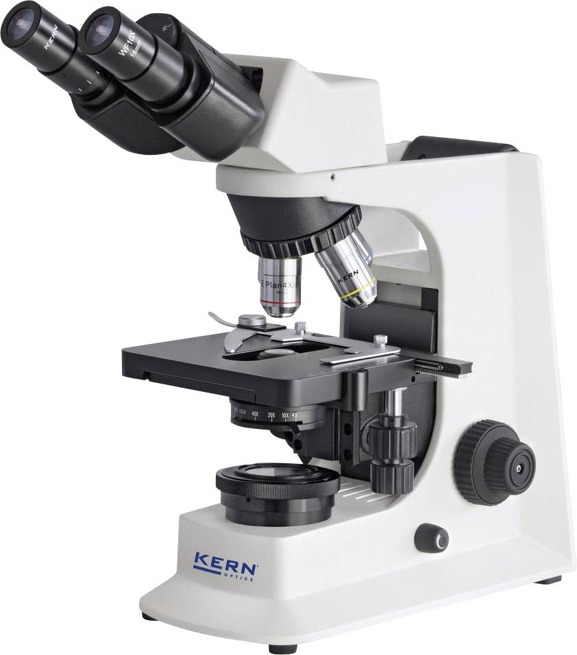 Kern OBF 133 Transmission microscope Trinocular 1000 x Transmitted light