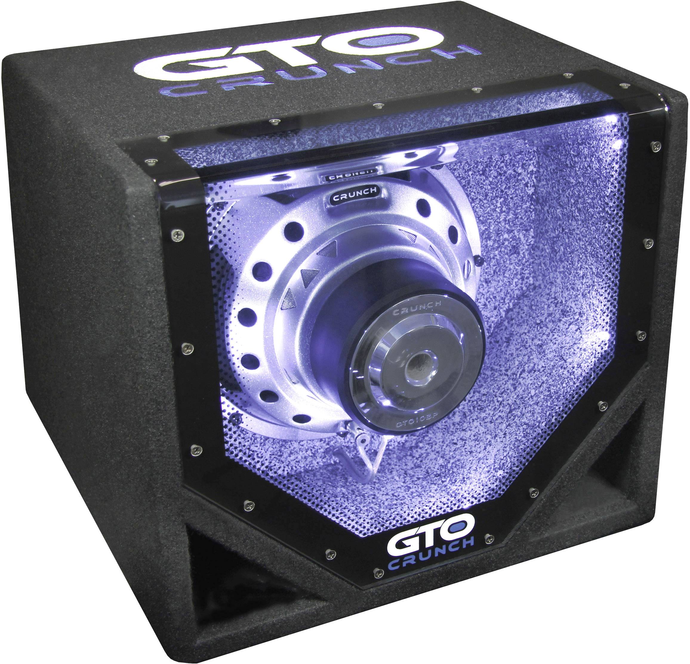Crunch GTO-10BP Car subwoofer passive 600 W