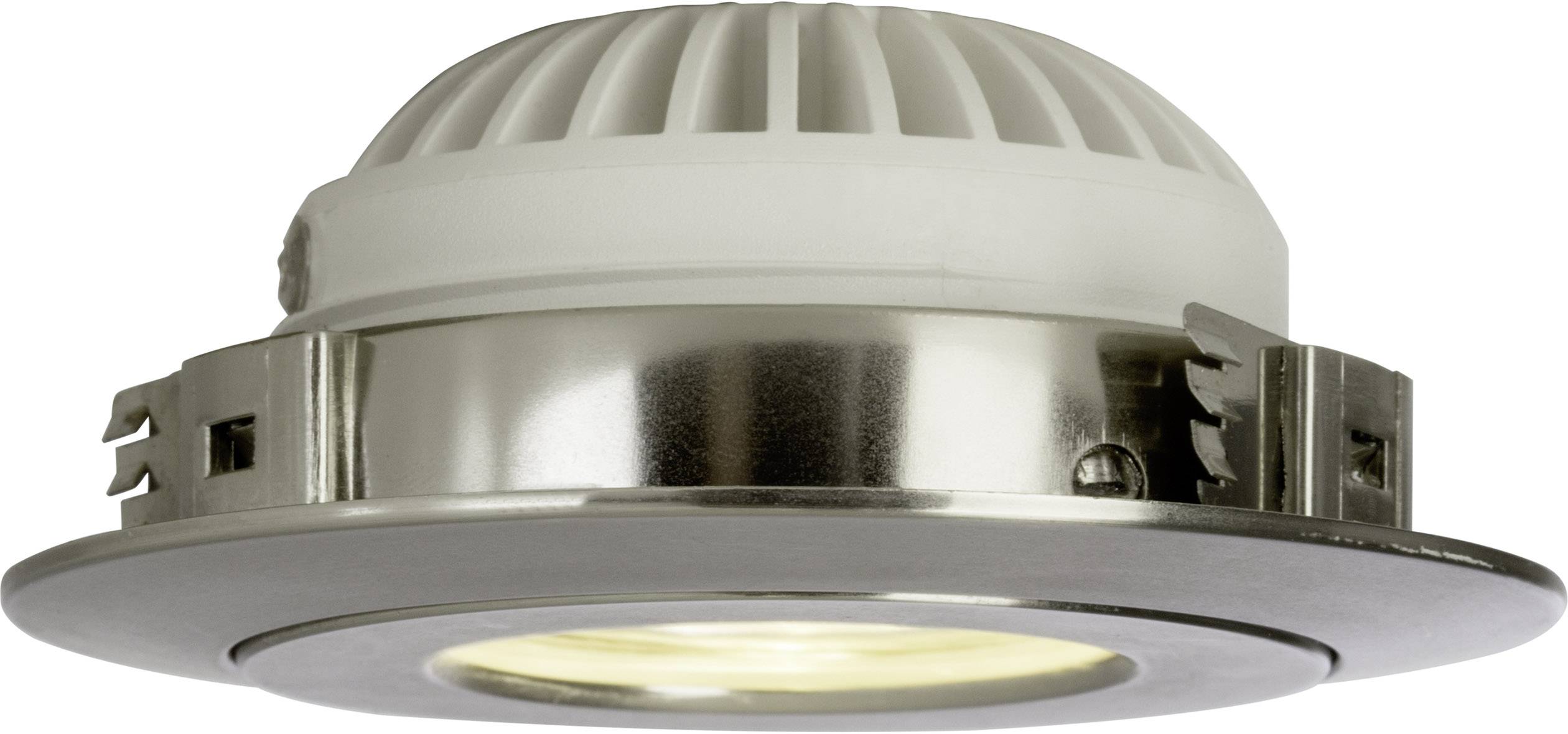 Brilliant Nodus LED bathroom recessed light 3piece set EEC E (A G