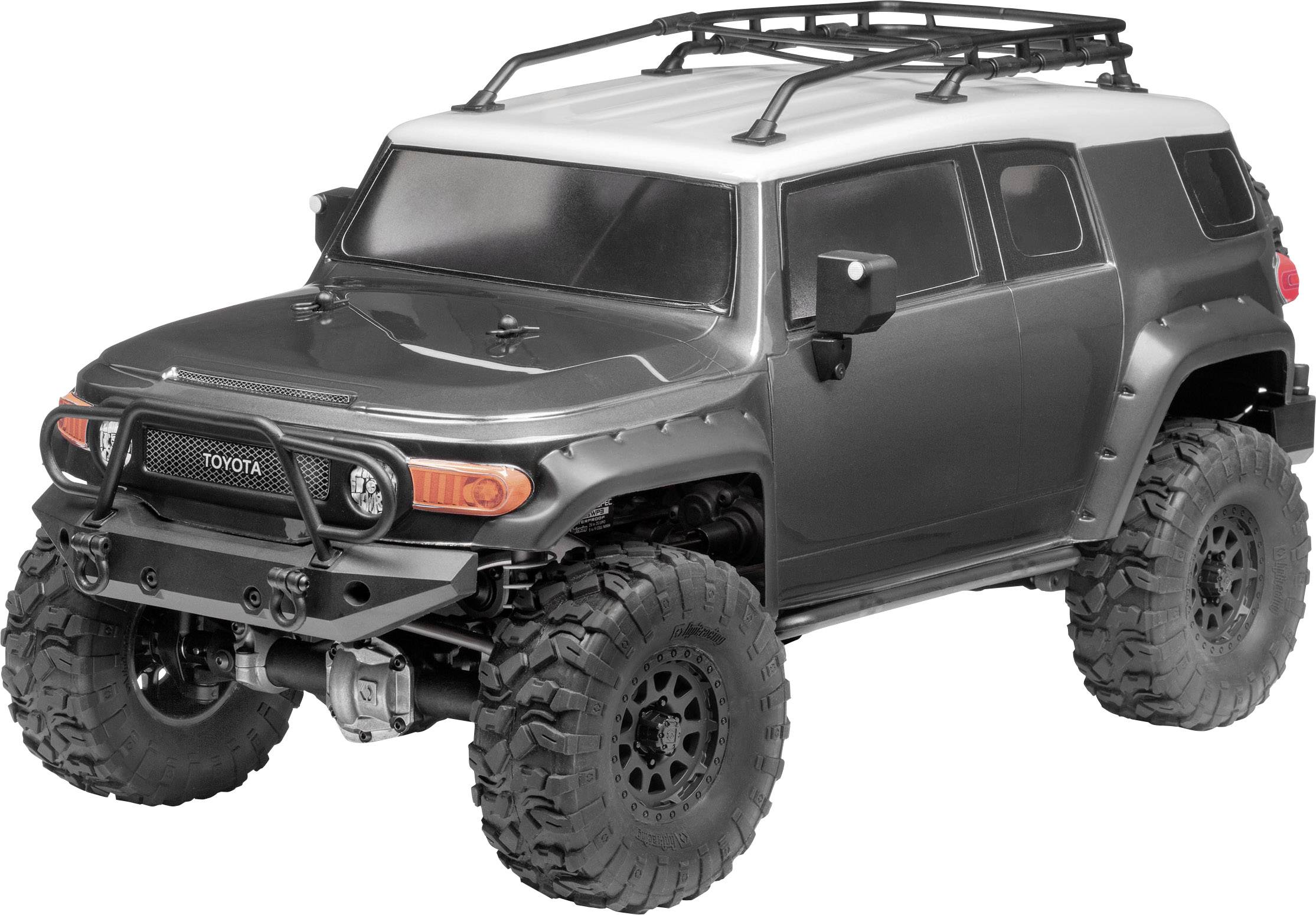 toyota fj cruiser rock crawler