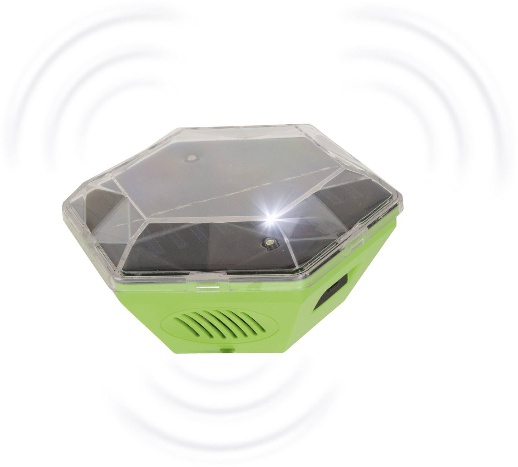 Gardigo Solar 360° Bird repeller Working principle Multi-frequency, LED light Operating range 150 m² 1 pc(s)-11