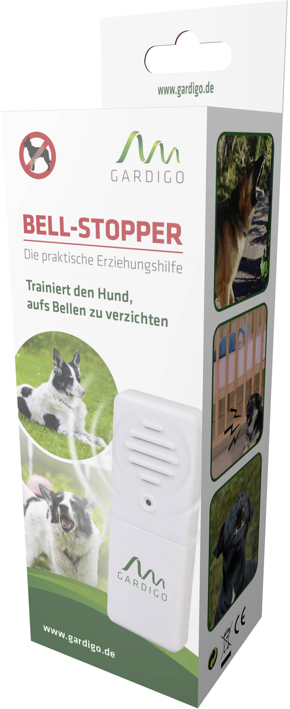 Gardigo Bell-Stopper Dog silencer White 1 pc(s)-9