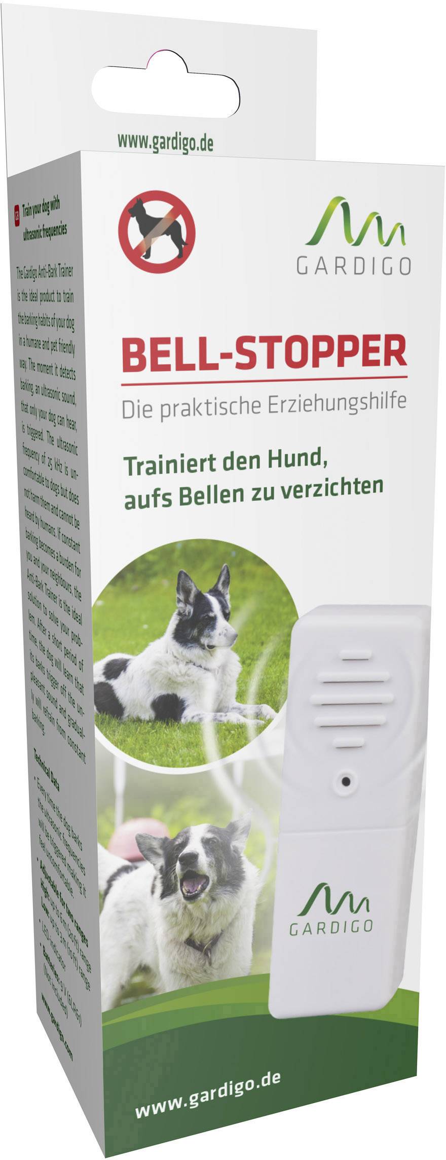 Gardigo Bell-Stopper Dog silencer White 1 pc(s)-10