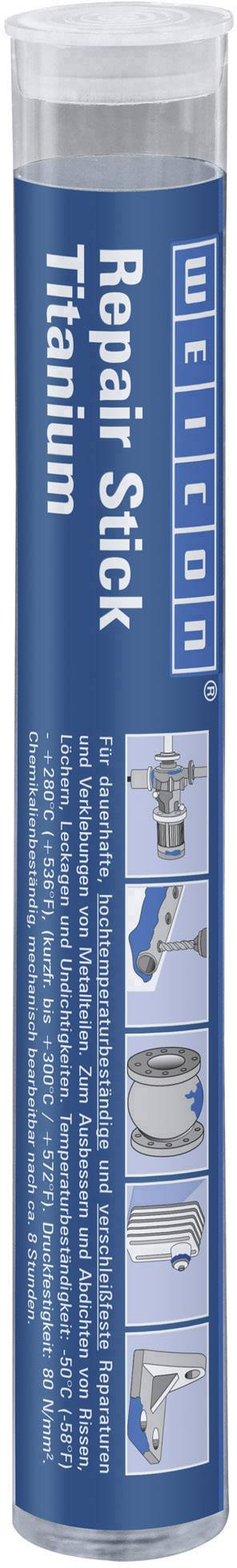 WEICON Repair glue stick (titanium) 10011970 115 g