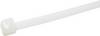 WKK 110124971 110124971 Cable tie 200 mm 3.60 mm Ecru 100 pc(s)