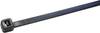 WKK 110122071 110122071 Cable tie 200 mm 2.50 mm Black UV-proof 100 pc(s)