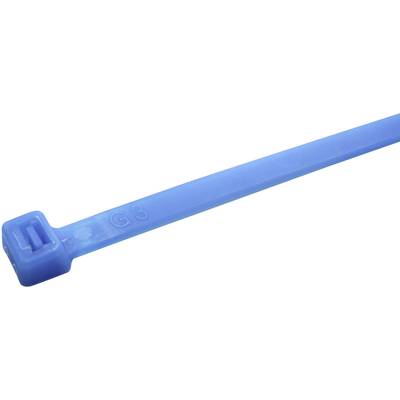 WKK 5738 5738 Cable tie 200 mm 4.80 mm Blue Heat-resistant, UV-proof, Chemical-resistant, Radiation-proof 1 pc(s)