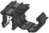 WKK EdgeClip Detachable ART005917 Bundle diameter (fixed)=10 mm heat-stabilised, Bundle runs lateral to mount Black 1 pc(s)