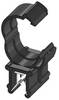 WKK EdgeClip Detachable ART005916 Bundle diameter (fixed)=13 mm heat-stabilised, Bundle runs in parallel to mount Black 1 pc(s)