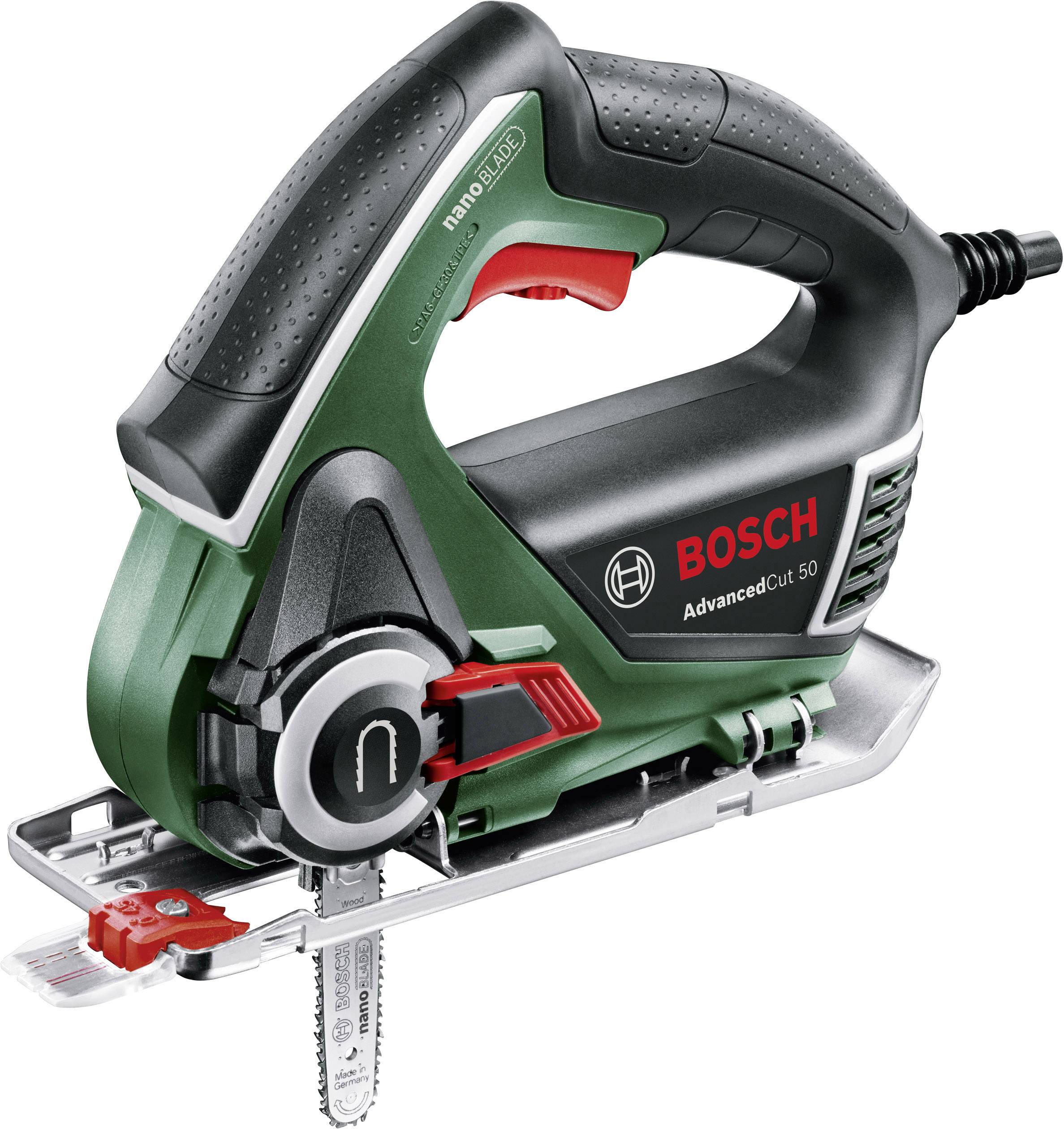 Bosch Home And Garden Advancedcut 50 Jigsaw Incl Case 500 W