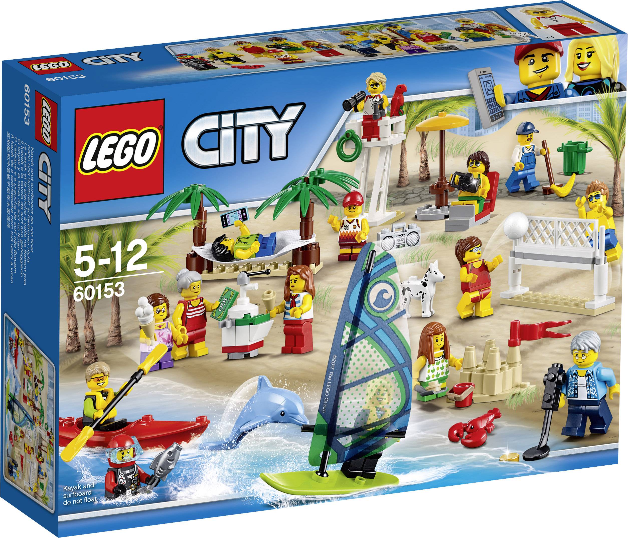 New Genuine LEGO Dolphin City 60153 