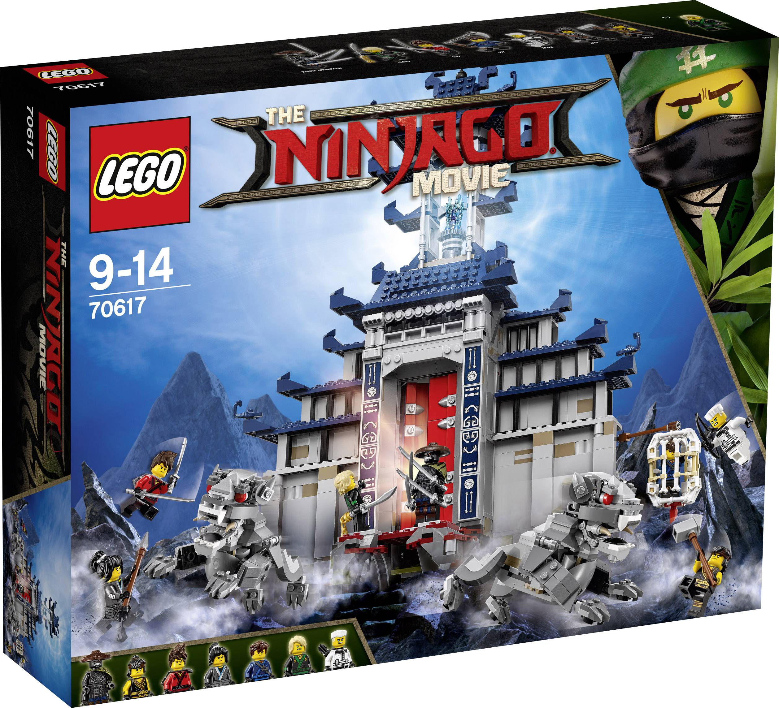 lego ninjago 70617