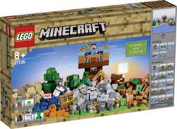21135 Lego Minecraft The Crafting Box 2 0 Conrad Com