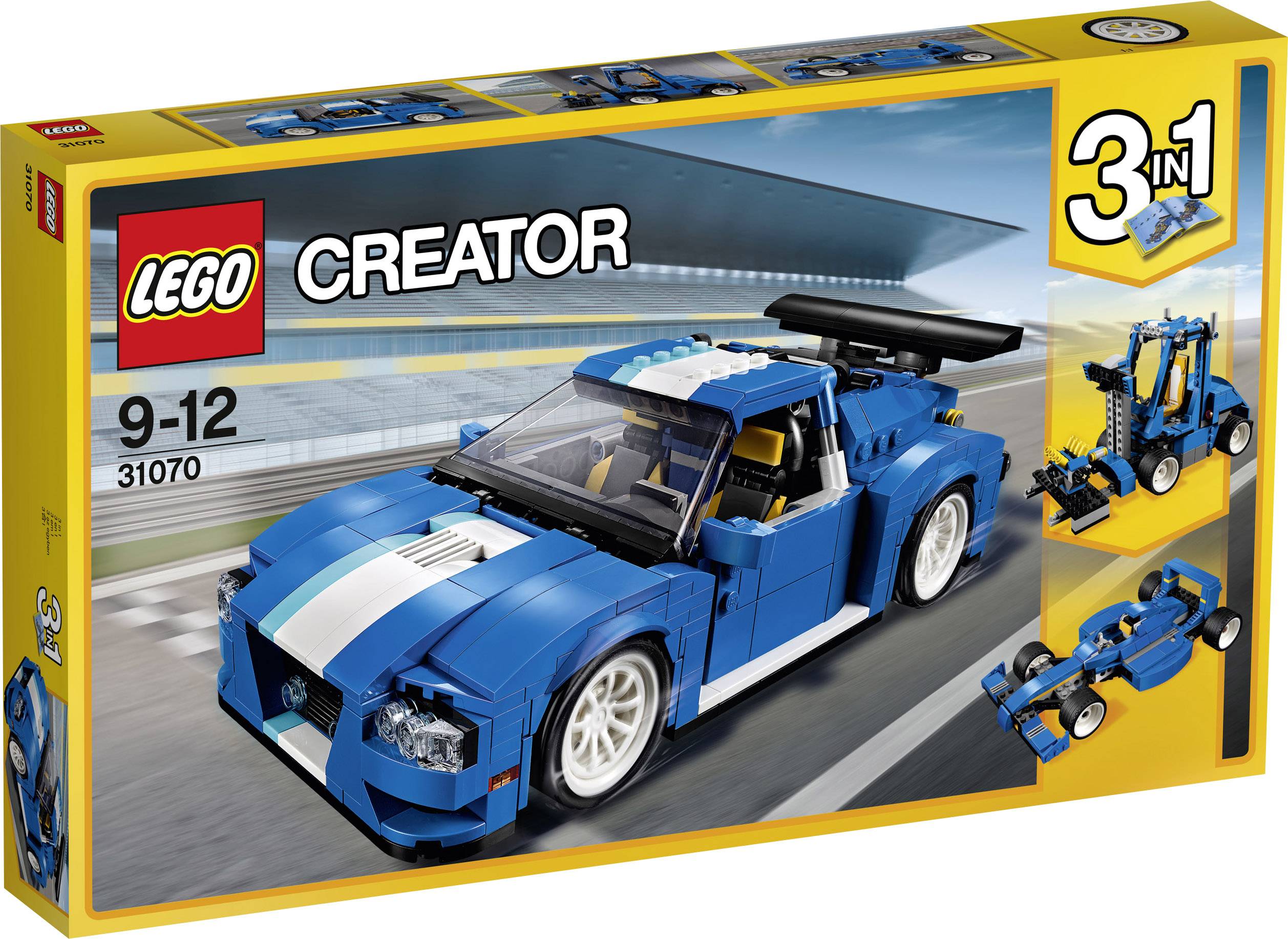 lego creator race car